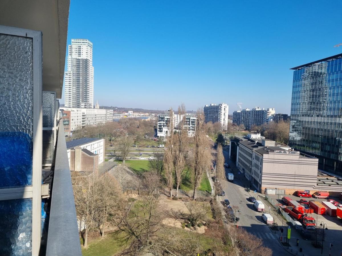 Apartmán Panoramic View Studio Brusel Exteriér fotografie